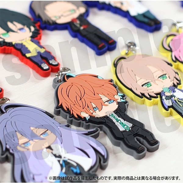 ヒプノシスマイク ラバーストラップ バラ売り ヒプノシスマイク-Division Rap Battle-_ラバーストラップ