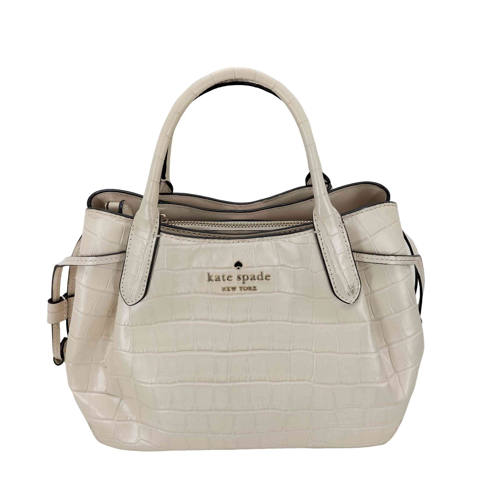 ケイトスペード Kate spade ダンプリング クロコ エンボスド スモール