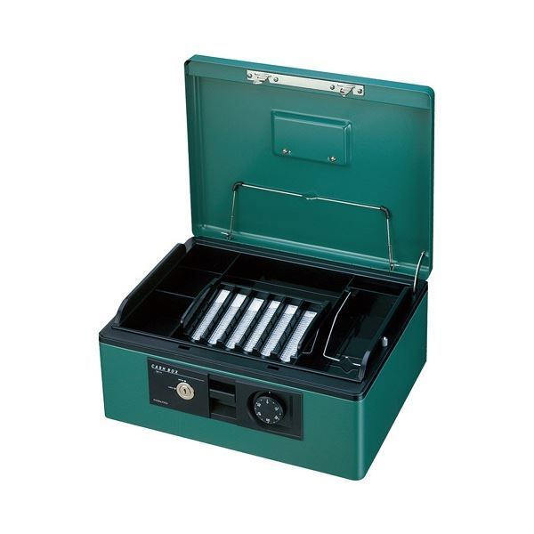 手提げ金庫 ダイヤル錠付