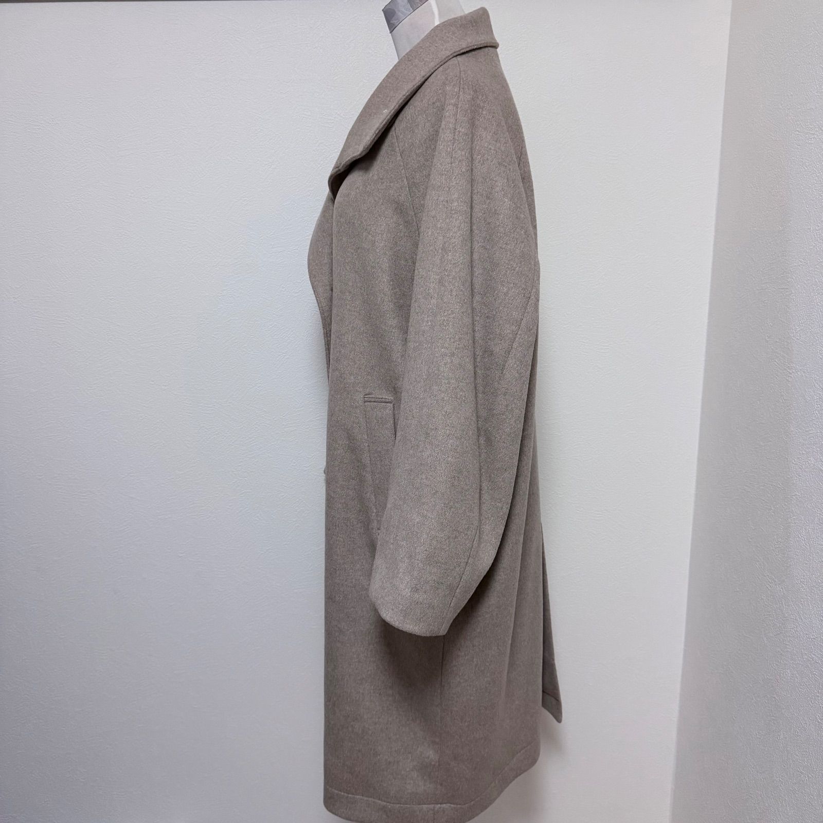 22AW JOURNAL STANDARD スーパー140スタンドロングコート 【公式通販】