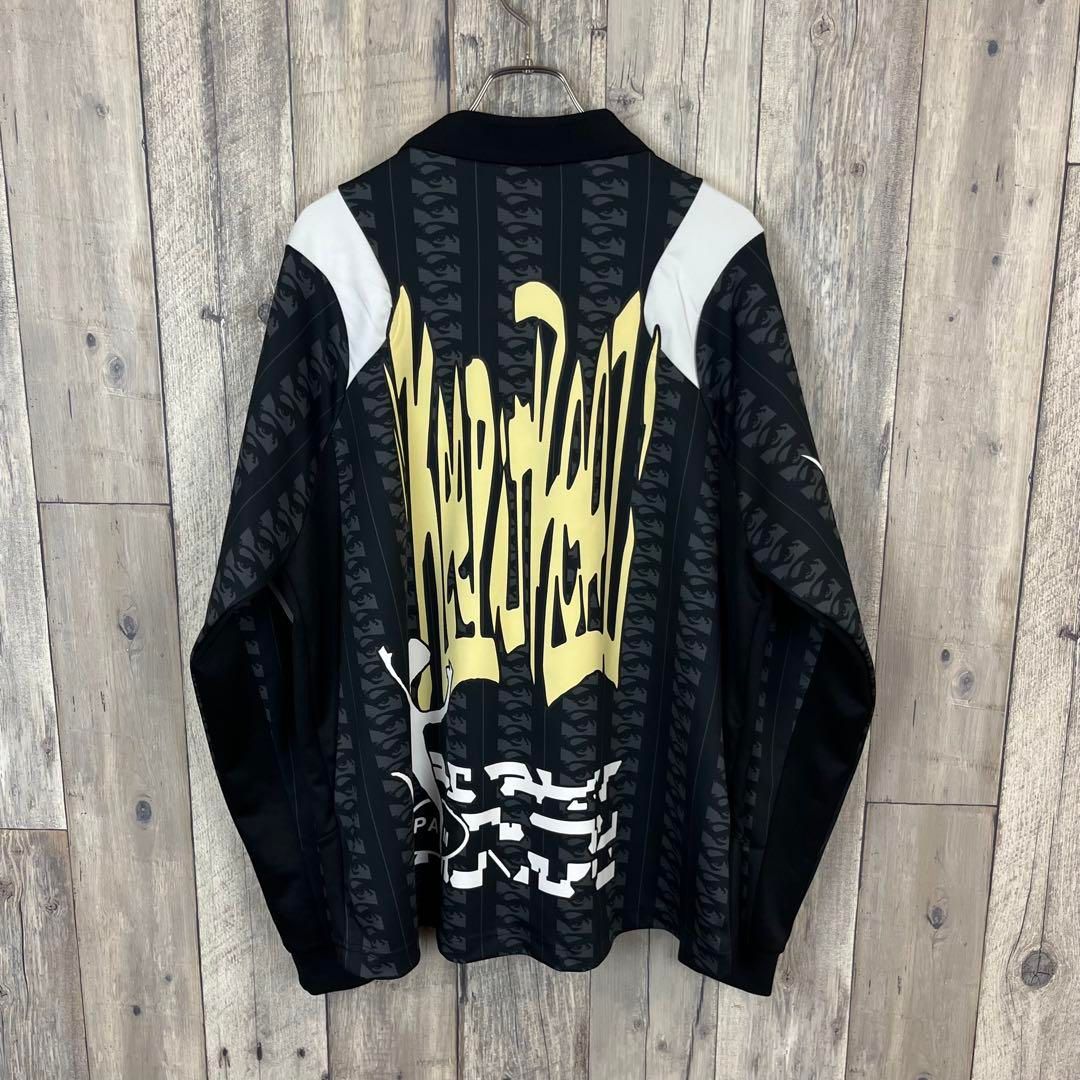 P.A.M. パム Perks and Mini サッカー ゲームシャツ ロンT