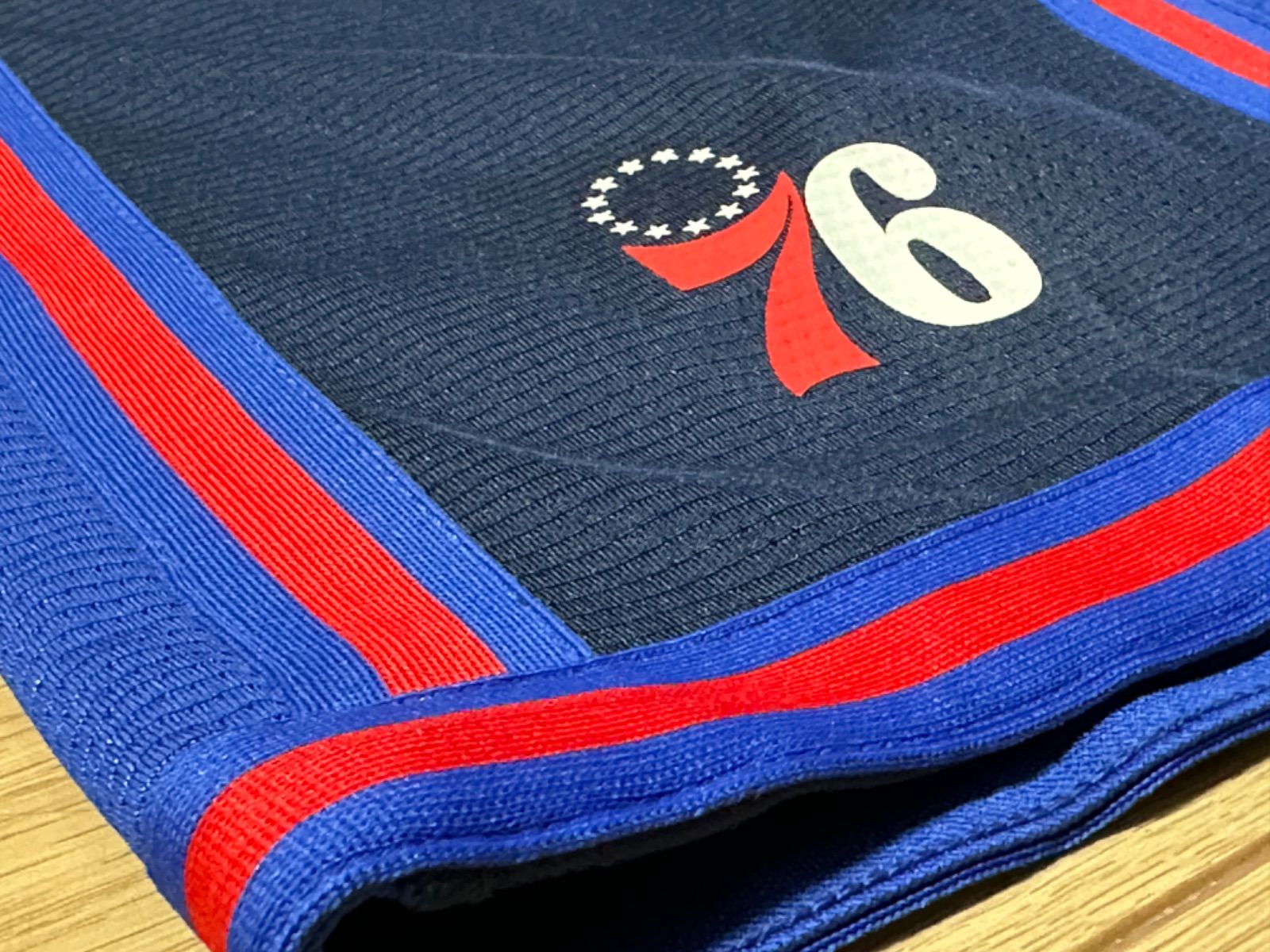ナイキフィラデルフィア76ersシクサーズプラクティスショーツ