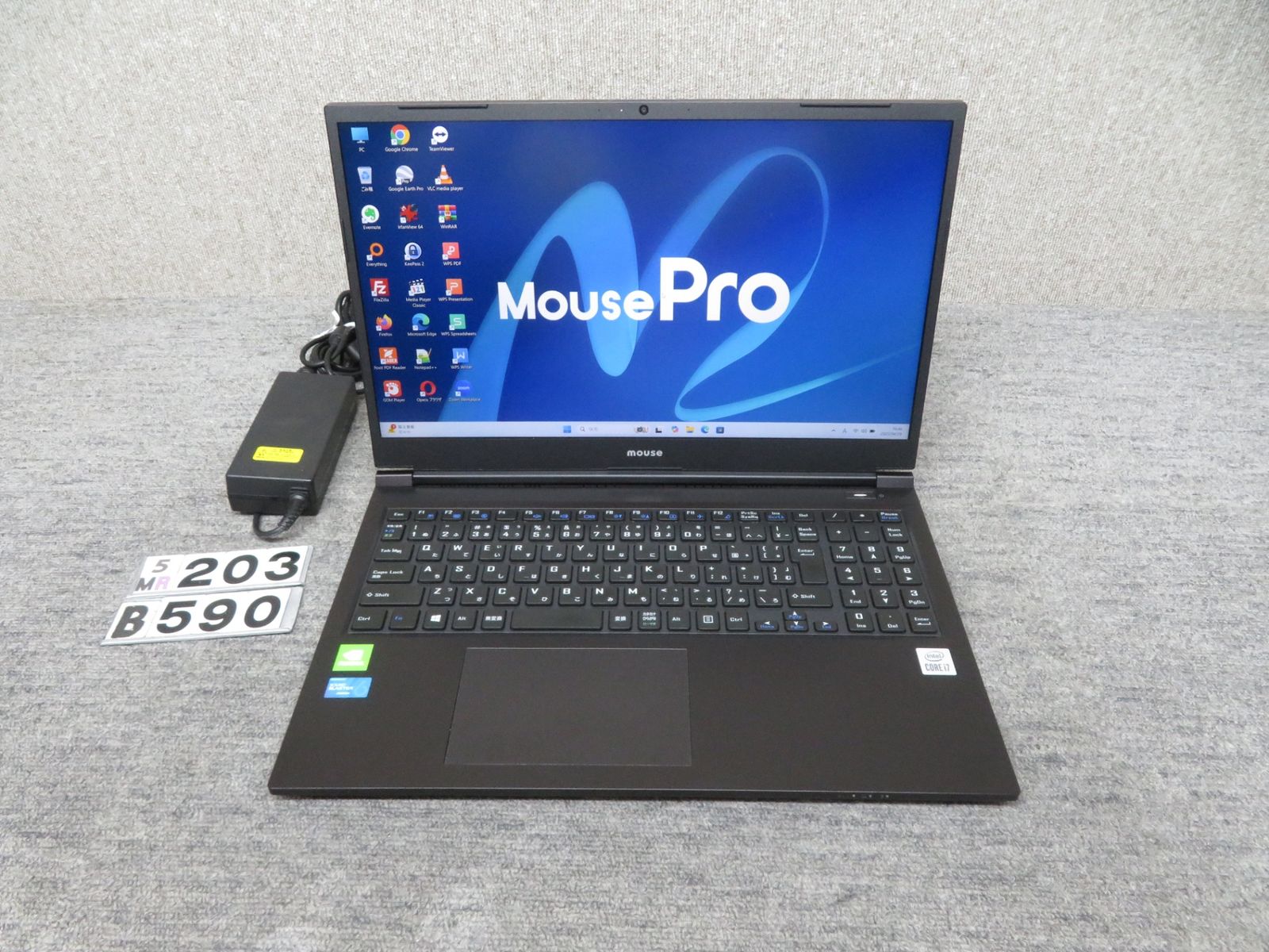 超速12CPU・16GB・512GB】 mouse K5-i7CMLCBW11-A / 15.6型 / 超速 