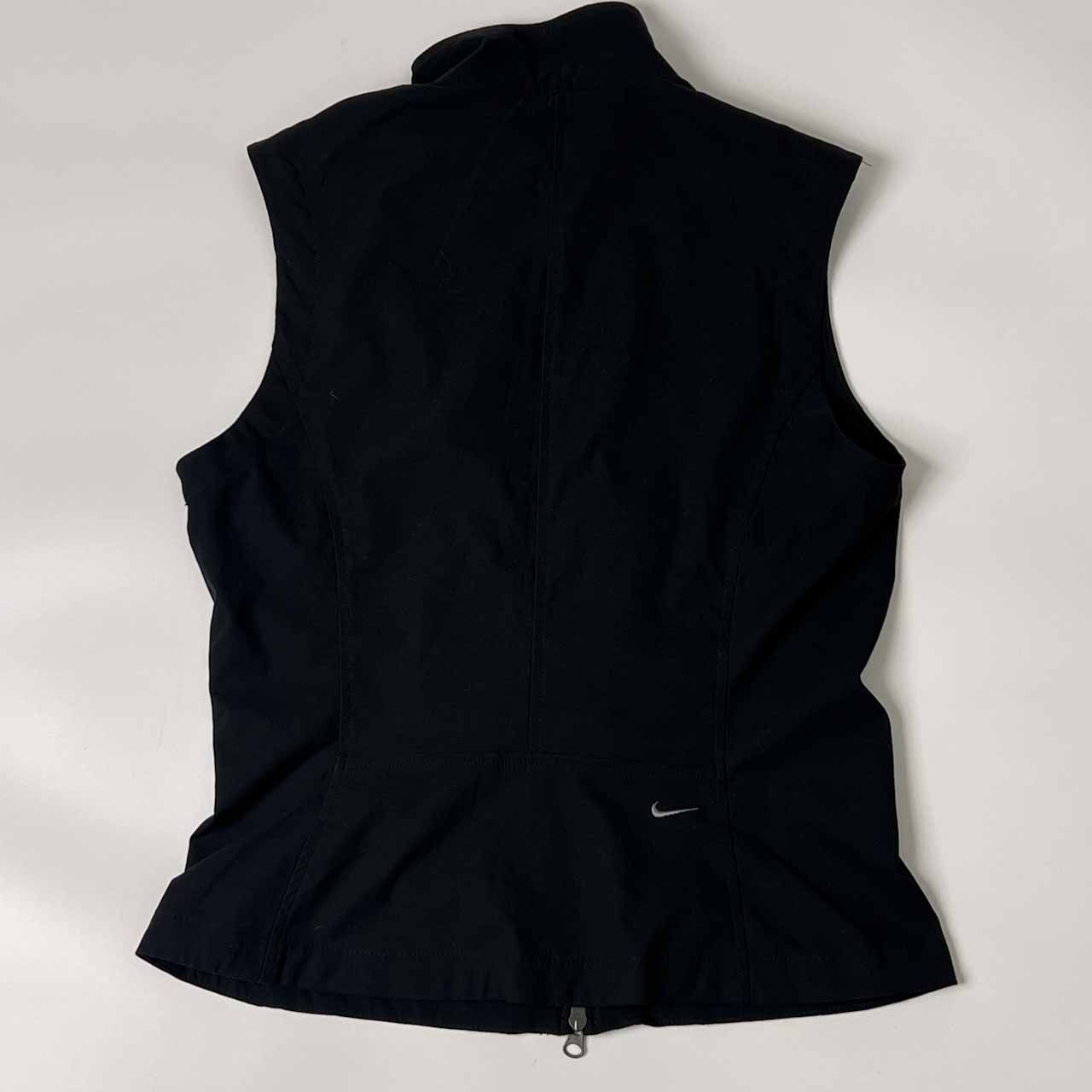 NIKE GOLF ナイキゴルフ ダブルジップ ベスト LG/ブラック