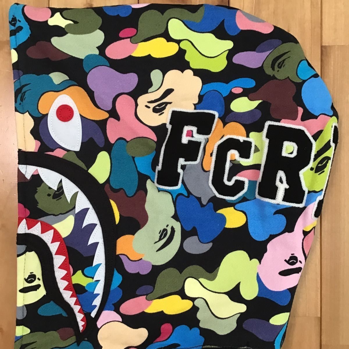 【激レア】APE×FCRBコラボMULTI CAMO シャークパーカー FCRB BAPE multi camo シャークパーカー shark ベイプ - メルカリ