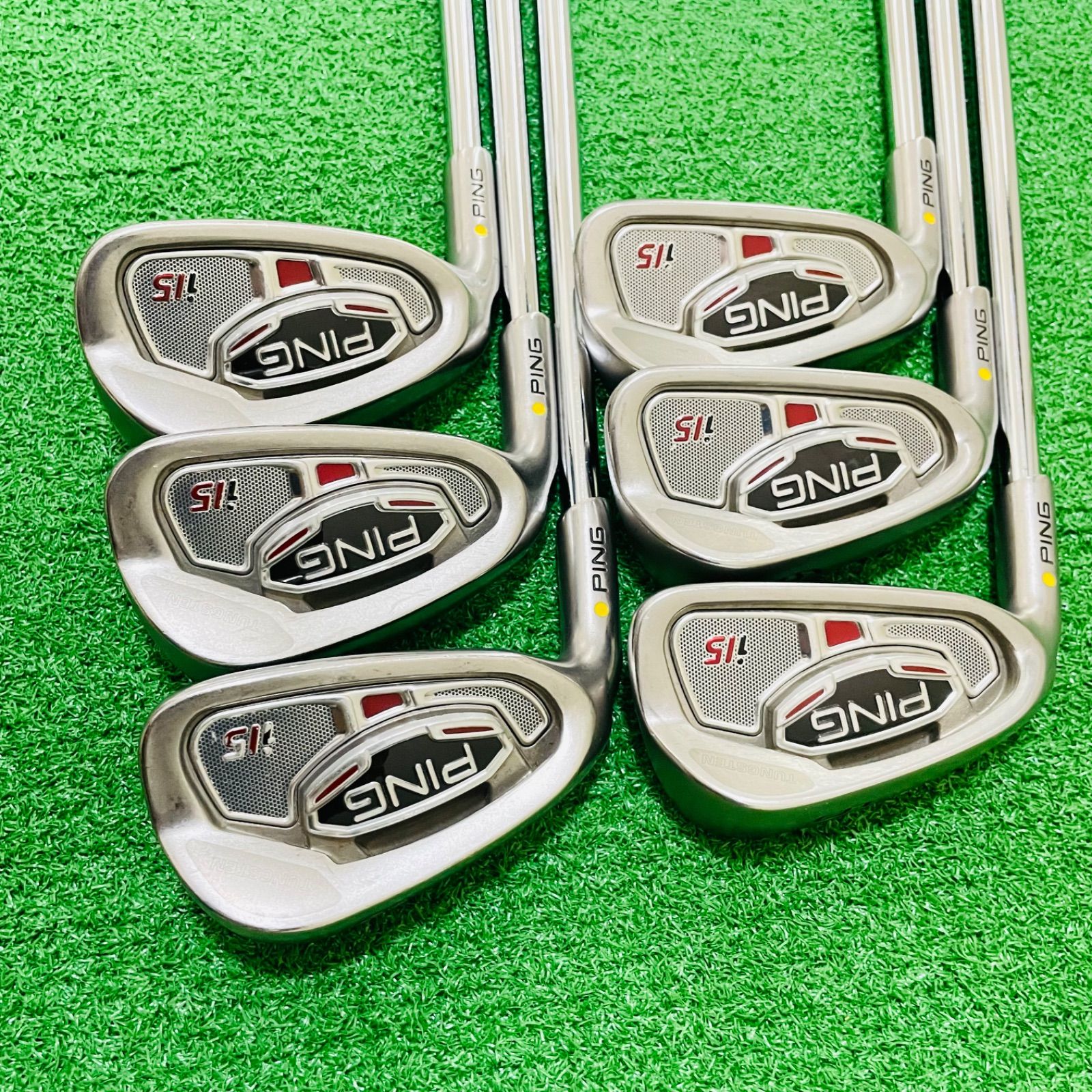 レフティ ping i15 ドライバー ピン左利き 中古】 ピン i15 9.5