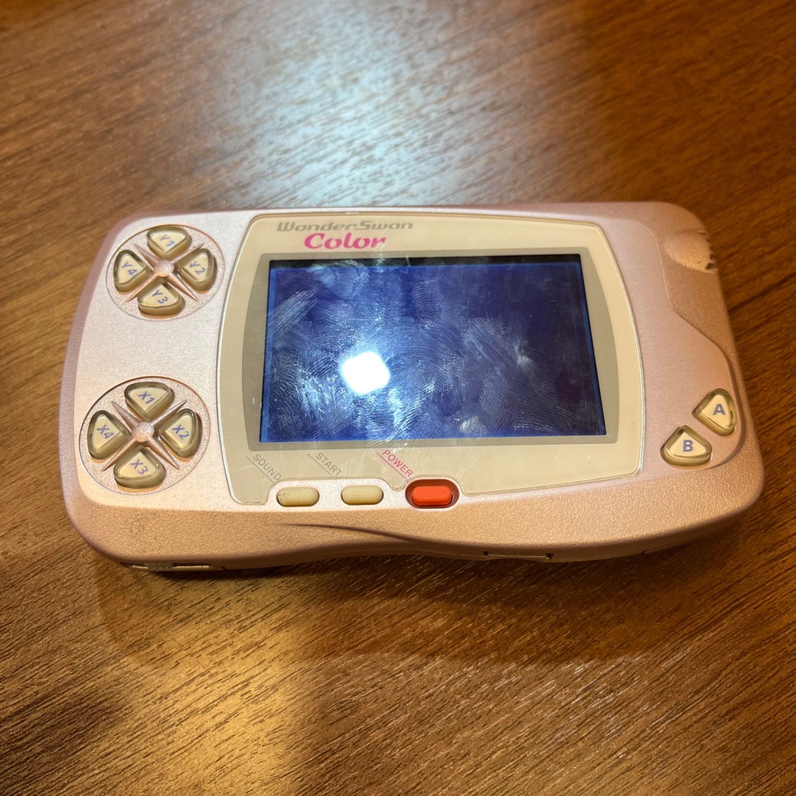 ワンダースワンカラー ゲーム 本体 パープルピンク【ジャンク品