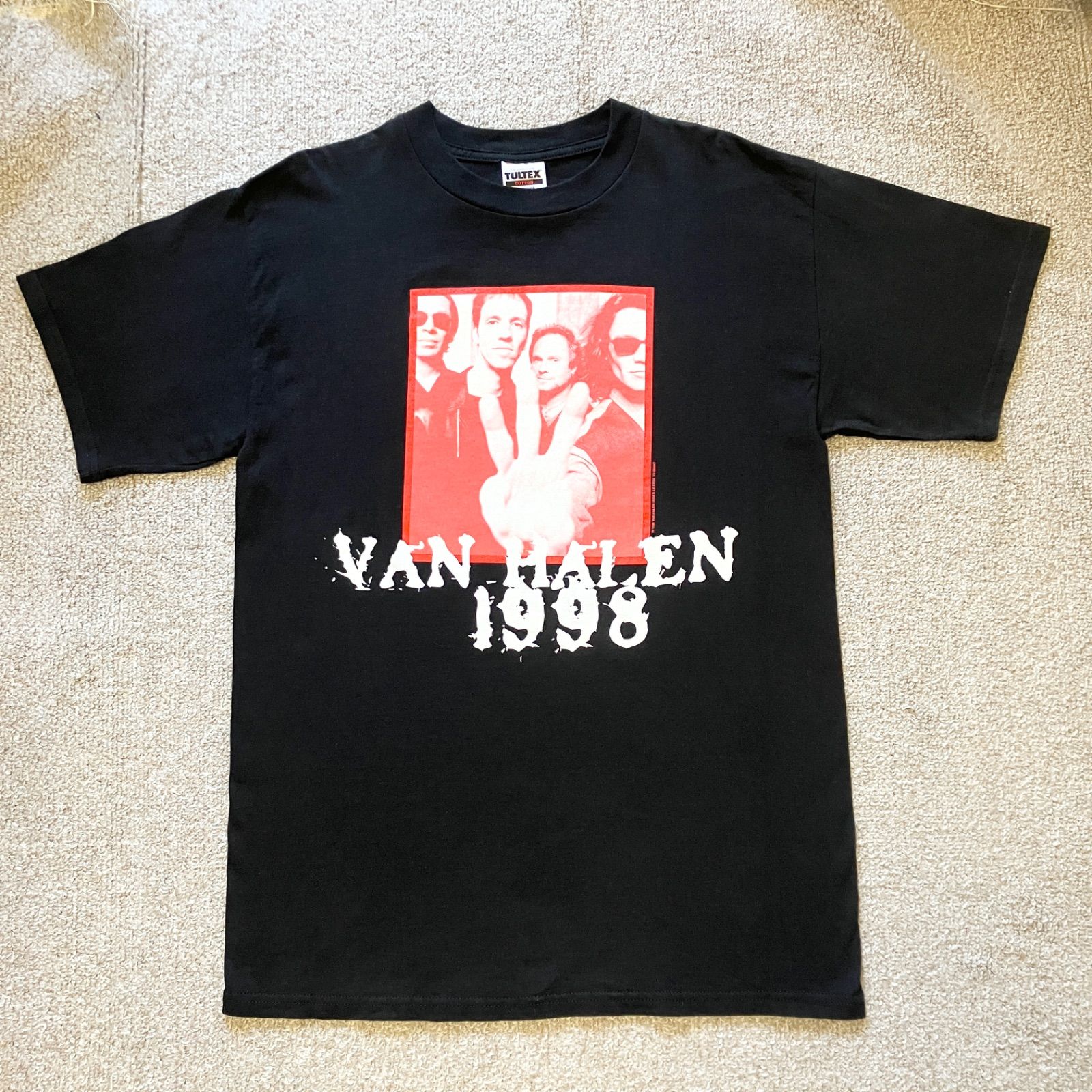 90s VAN HALEN 1998 tour tee バンドT 当時もの ロック ヴァンヘイレン - メルカリ