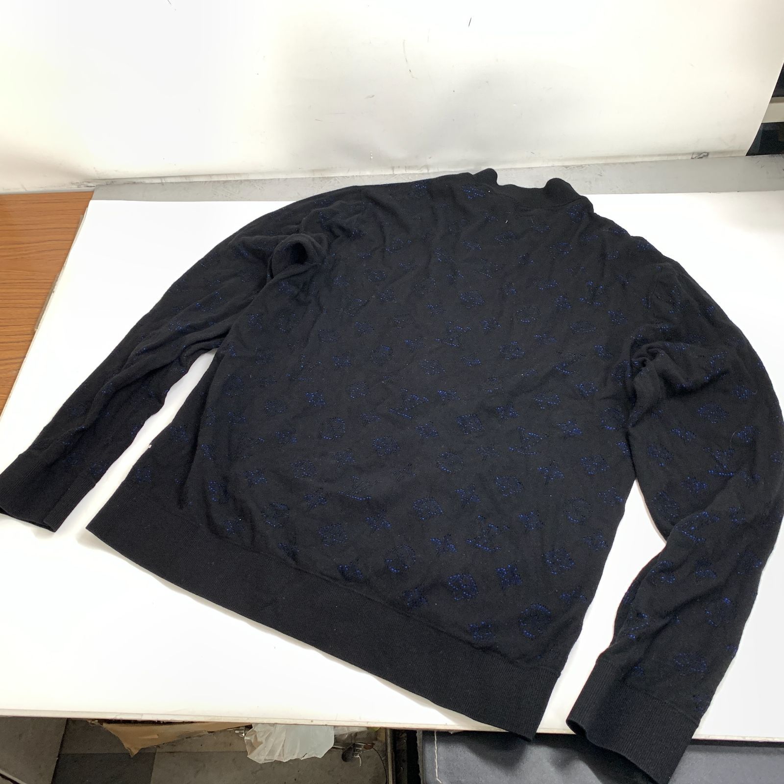f001 H ルイ・ヴィトン LOUIS VUITTON ボンバージャケット ドロップ 