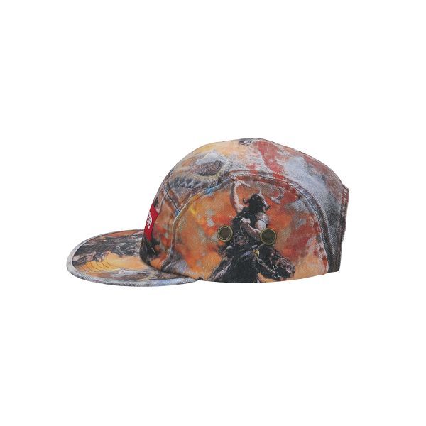 シュプリーム　フランク・フラゼッタ　キャップ Supreme/Frank Frazetta Camp Cap | Supreme 24fw