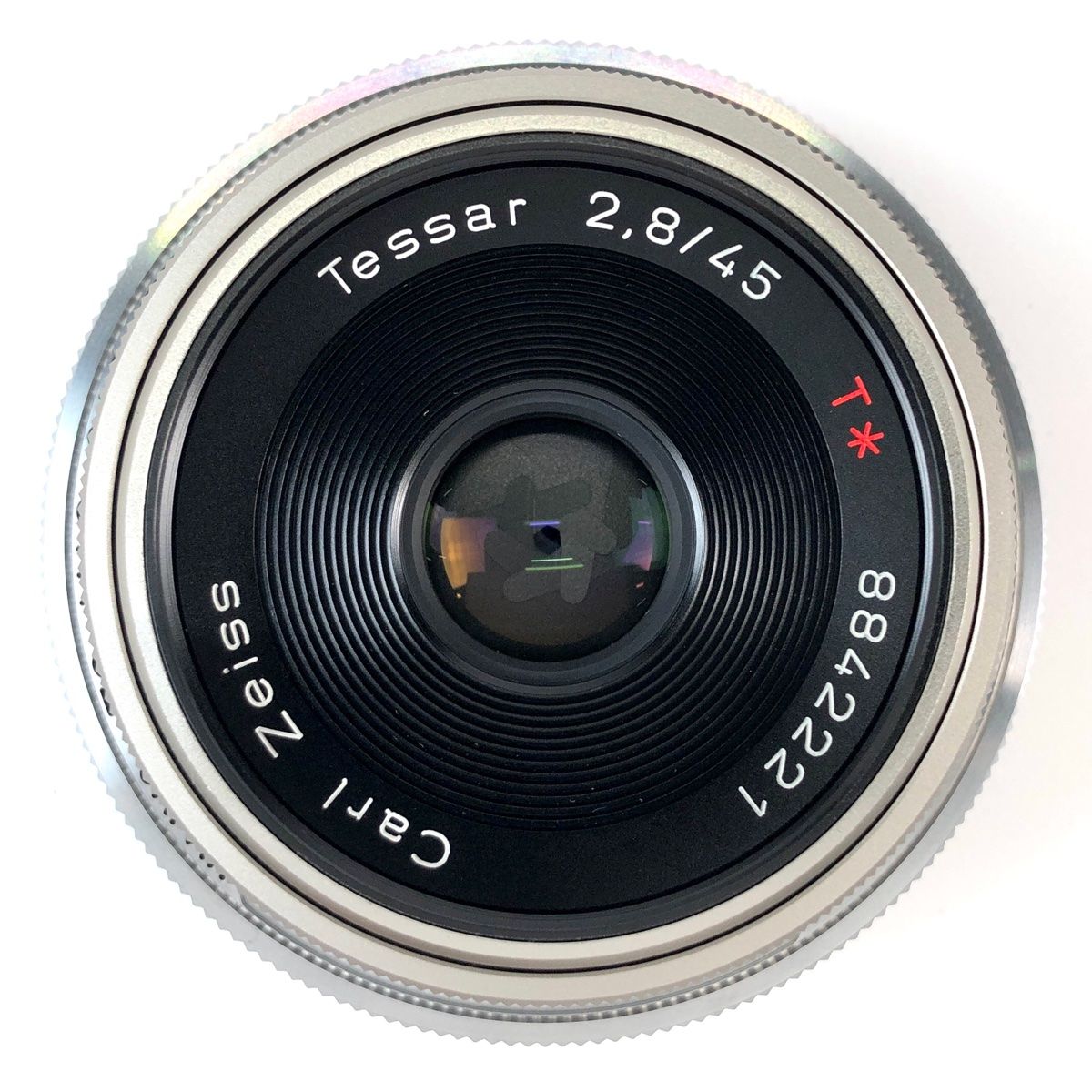 コンタックス CONTAX Tessar T* 45mm F2.8 MM 100Jahre テッサー 一眼 