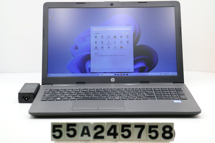 hp 250 G7 Core i3 8130U 2.2GHz/8GB/256GB(SSD)/Multi/15.6W/FHD(1920x1080)/Win11 【55A245758】