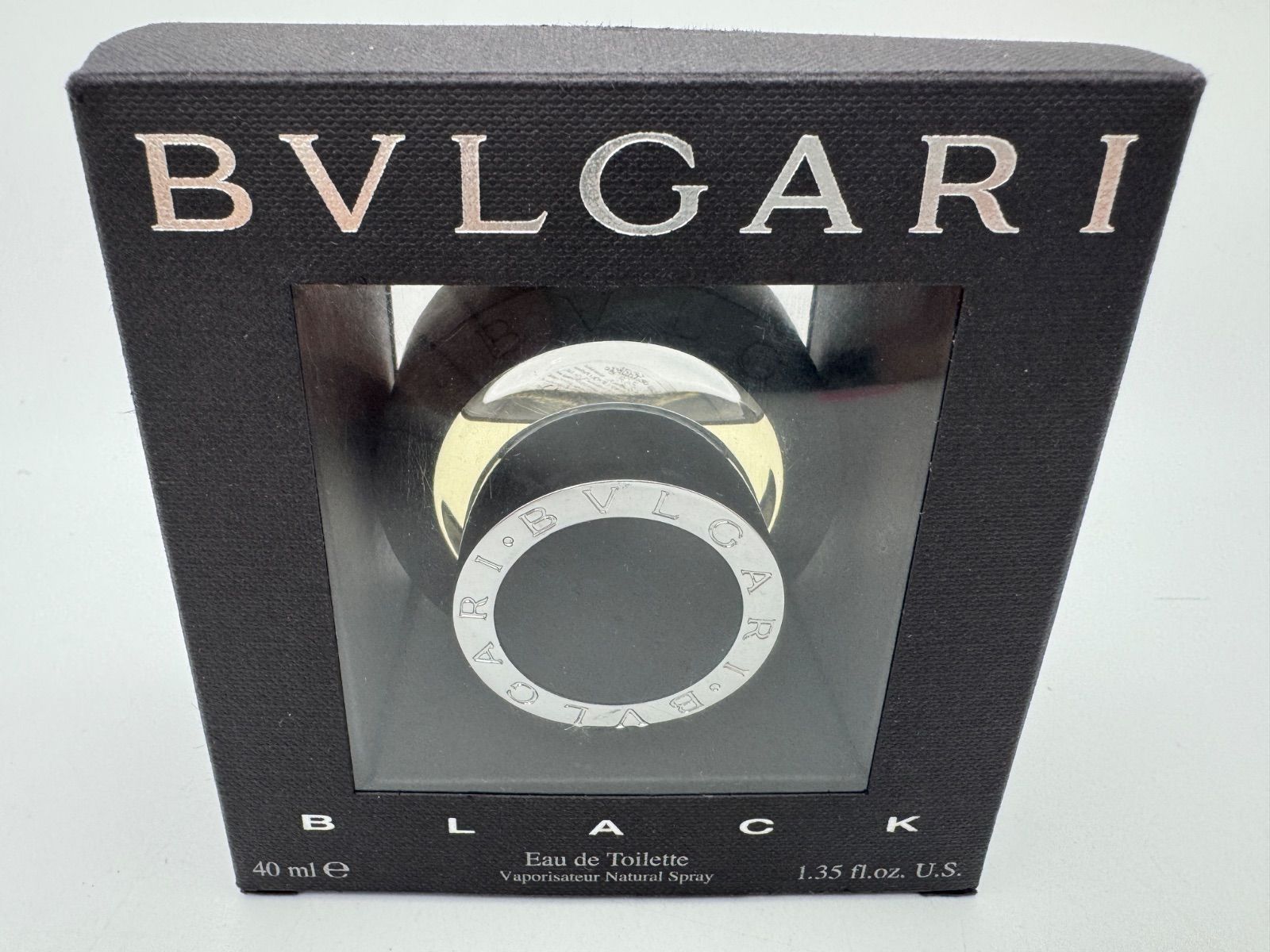 廃盤希少ブルガリブラックオードトワレ40ml 廃盤/希少】BVLGARI ブルガリ ブラック EDT 香水 40ml - メルカリ