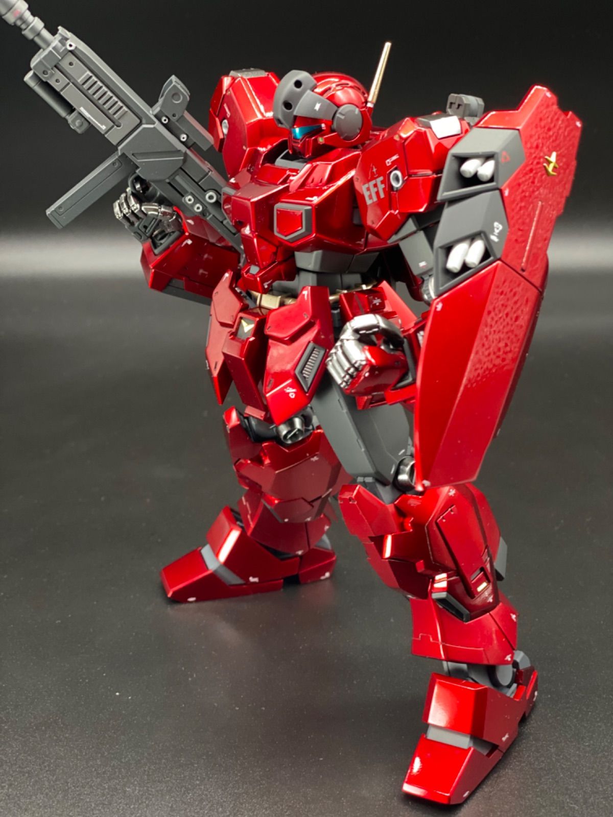 MGジェスタ ガンプラ 全塗装完成済み - メルカリ