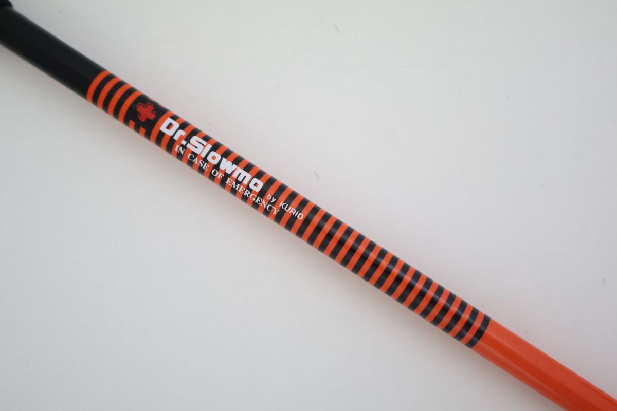 クラブ Dr.Slowmo Orange D ○ぐにゃぐにゃシャフト練習器！クリオコーポレーション☆Dr