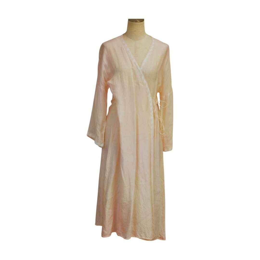 dosa シルクワンピース　ドーサ dosa（ドーサ） wrap dress - dieci｜online shop
