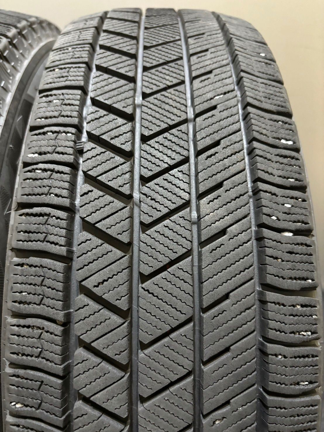 ★175/65R15 BRIDGESTONE/VRX3 21年製 スタッドレス 4本 ブリヂストン ブリザック アクア フィット フォルテ (2-G265)