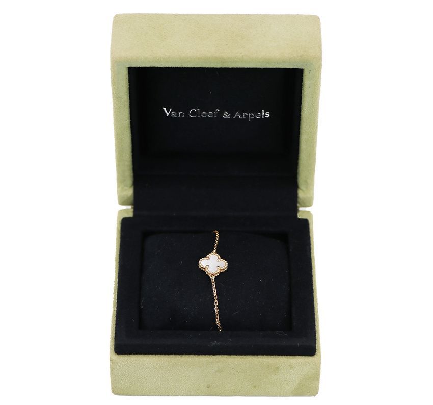 ヴァンクリーフ＆アーペル　ブレスレット VCARF68800 ホワイト シェル 楽天市場】ヴァンクリーフ＆アーペル Van Cleef & Arpels