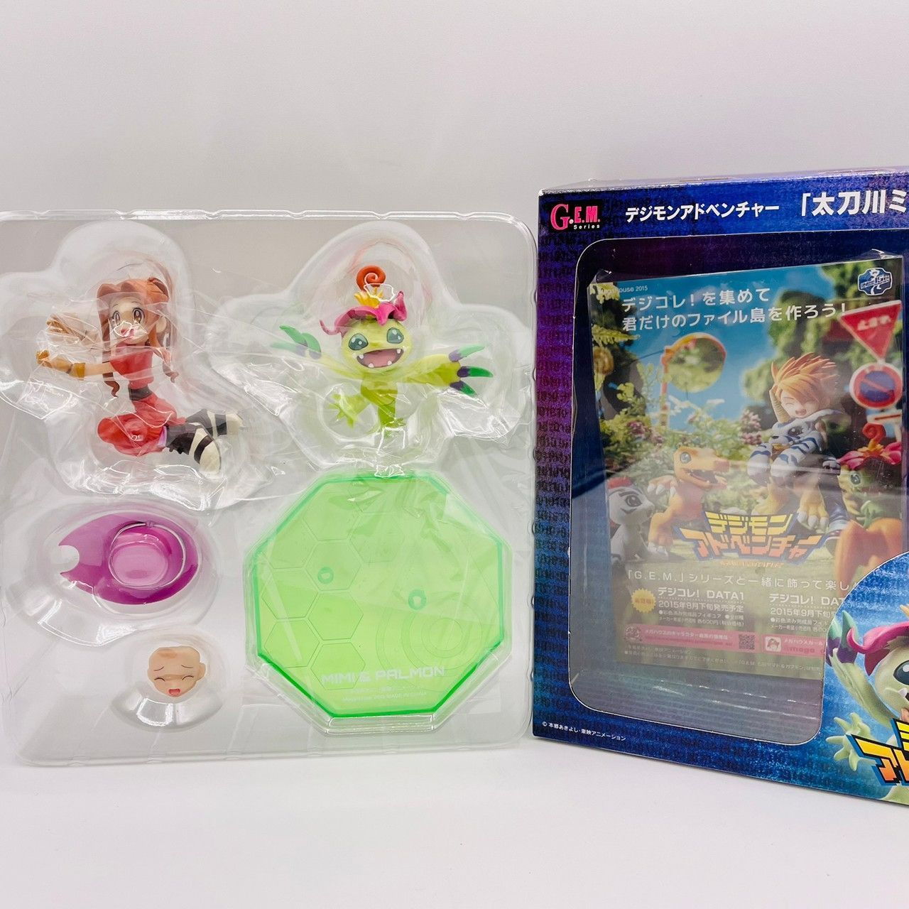 G.E.M.シリーズ デジモンアドベンチャー 太刀川ミミ＆パルモン
