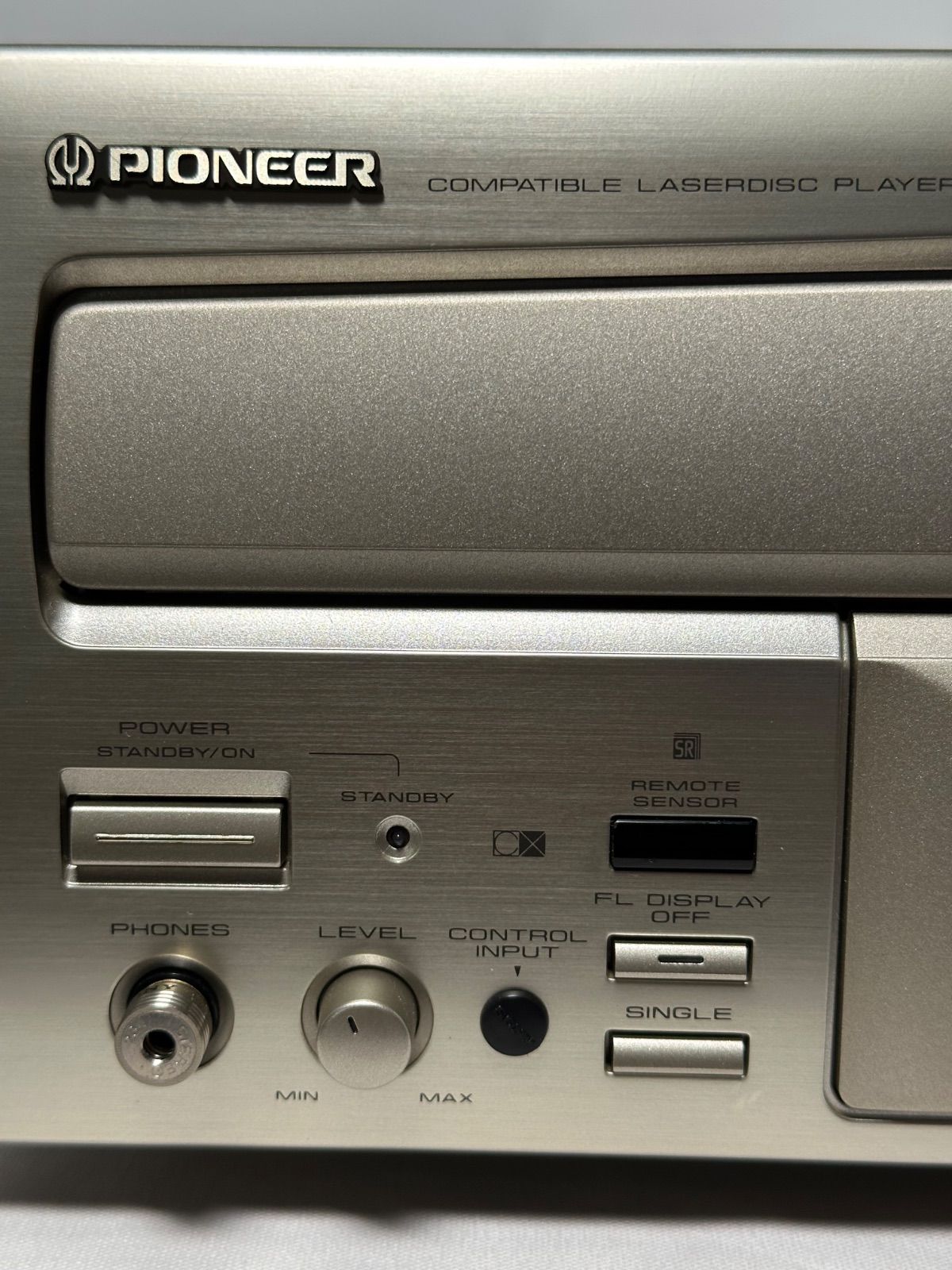 Pioneer パイオニア　LDプレーヤー　CLD-737 2025年最新】Yahoo!オークション -pioneer cld-737(LDプレーヤー