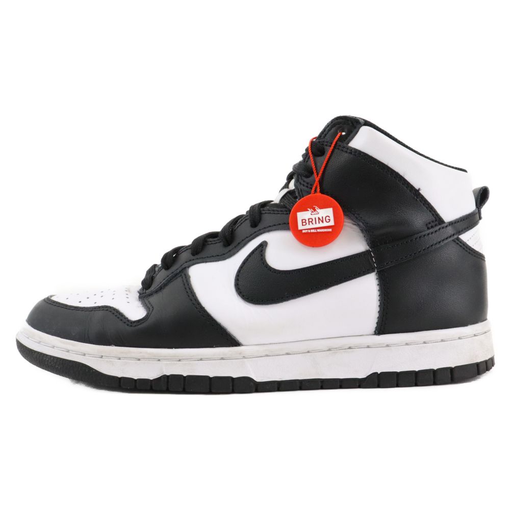NIKE (ナイキ) DUNK HIGH RETRO Championship ダンク レトロ チャンピオンシップ ハイカットスニーカー ブラック/ホワイト US10/28cm DD1399-105