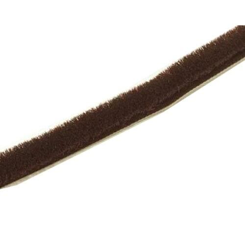 2営業日で発送 槌屋 すき間モヘアシール 6040 ブラウン