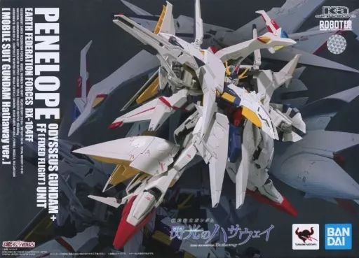 ROBOT魂 ペーネロペー（機動戦士ガンダム 閃光のハサウェイVer.）未開封品 中古】フィギュア ROBOT魂 (Ka signature) ＜SIDE MS