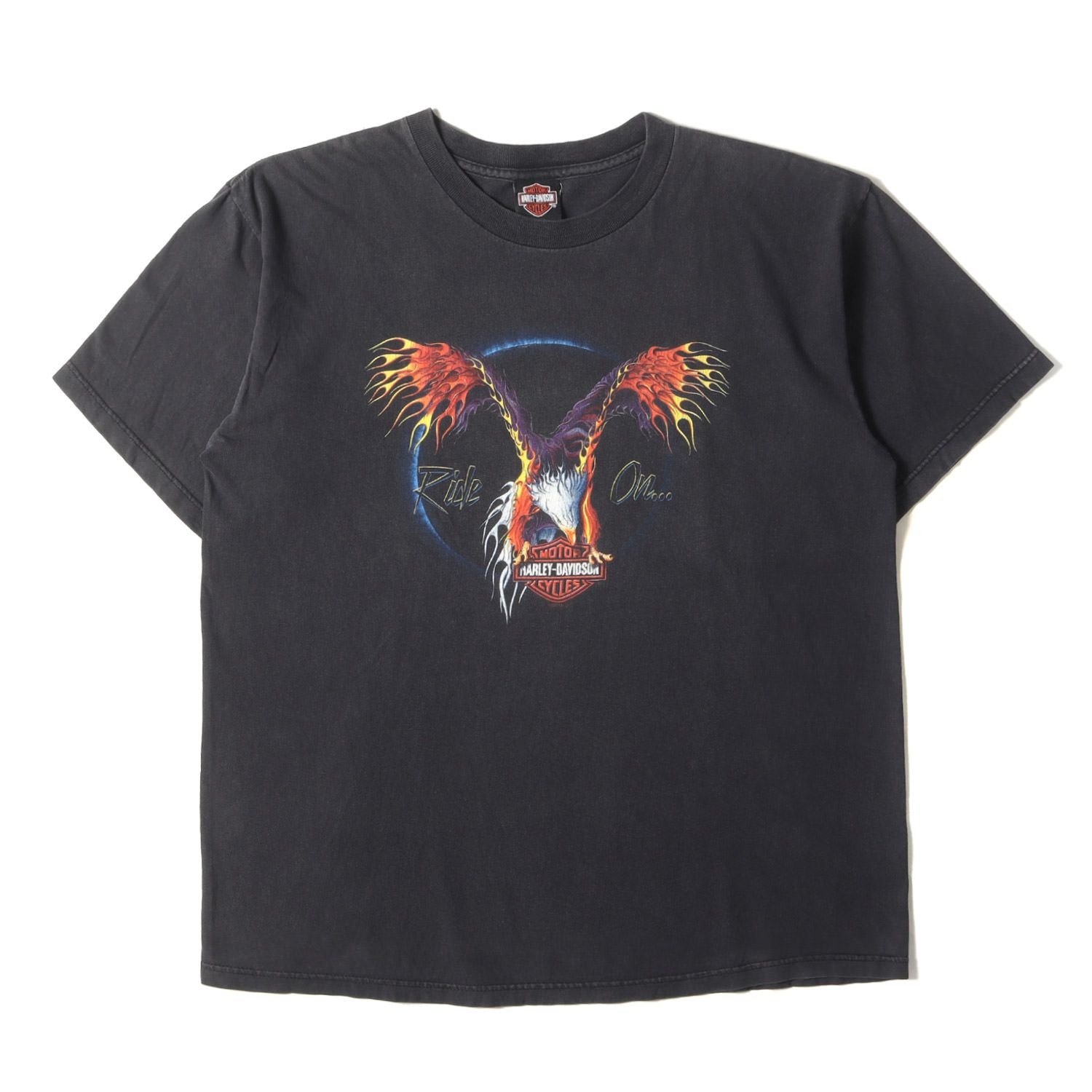 HARLEY-DAVIDSON ハーレーダビッドソン Tシャツ サイズ:L 00s HOLOUBEK 