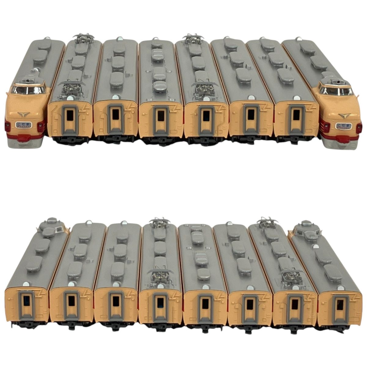 KATO Nゲージ 151系 こだま・つばめ 基本 8両セット 10-530 鉄道模型 電車