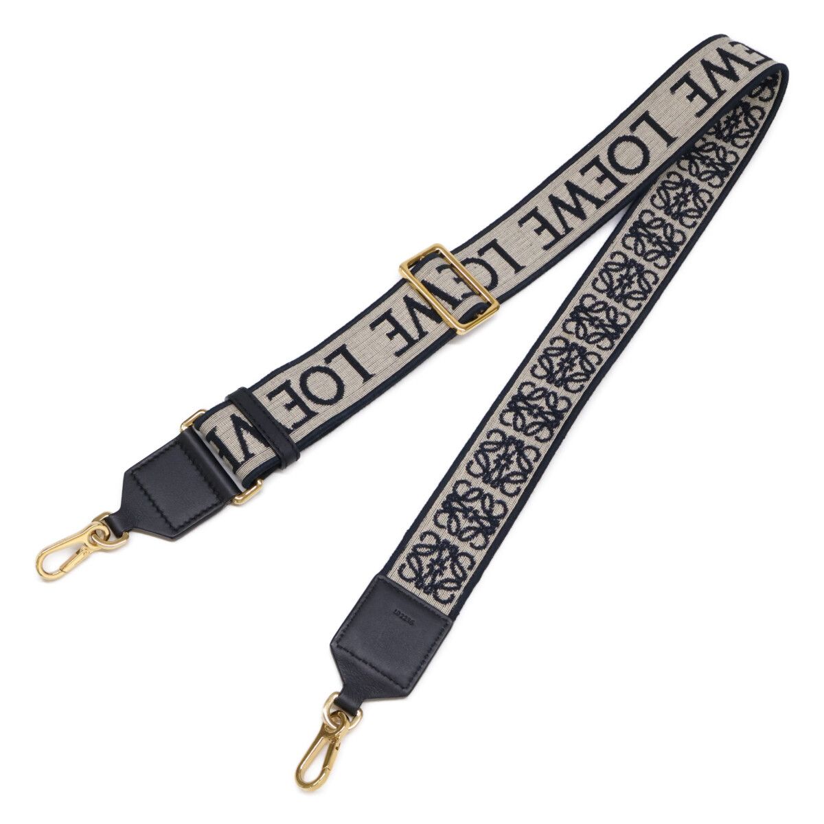 LOEWE ロエベ アナグラム ジャカード ショルダーストラップ