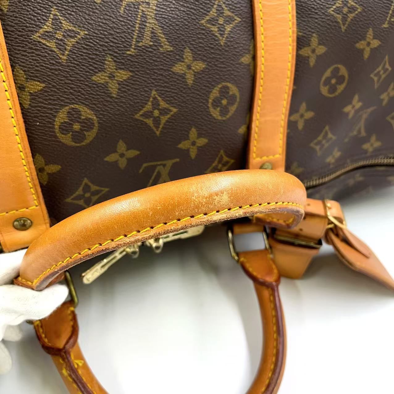 美品【早い者勝ち】Louis Vuitton「キーポル・バンドリエール 60」 LOUIS VUITTON キーポル バンドリエール60 モノグラム