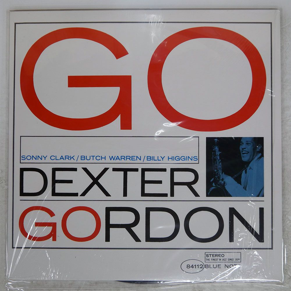洋楽 GO! DEXTER GORDON 46094 BLUE NOTE 12inch 洋楽 GO! DEXTER GORDON 46094 BLUE NOTE 12inch Go [The Blue