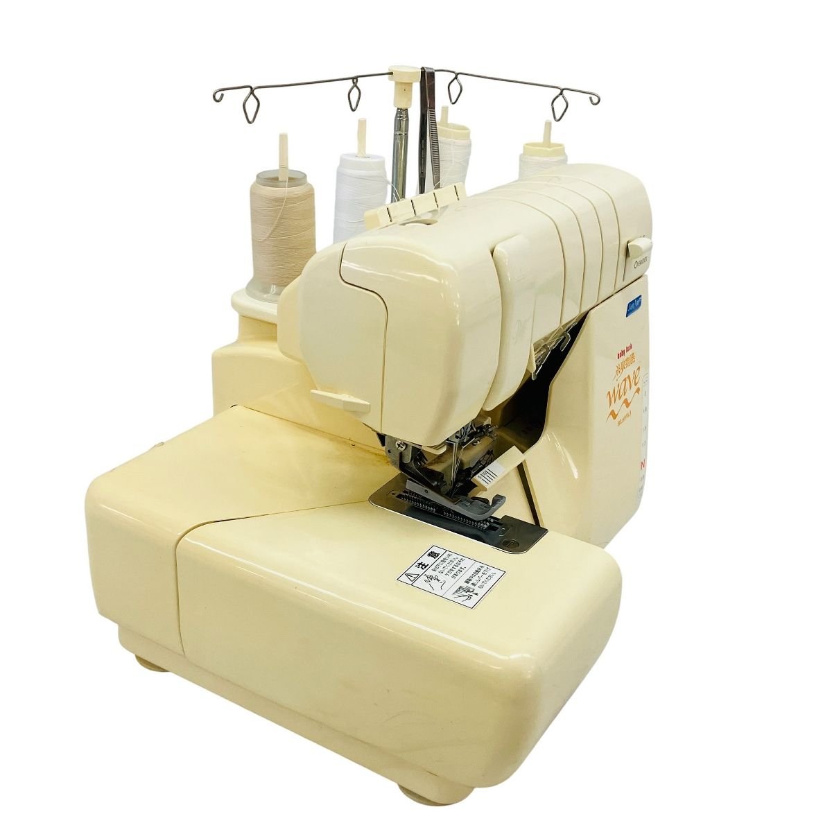JUKI BL69WJ baby lock 糸取物語 Wave Jet ロックミシン 家電