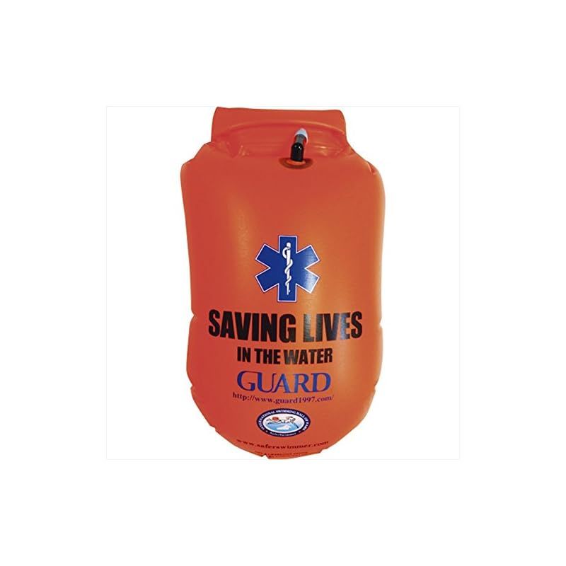 GUARD エマージェンシーフロート 【防災 水害 水難 海水浴 救助 防水 耐水 緊急 浮き輪 海 防災バッグ アウトドア 貴重品 フロート 災害 浮き具 防災グッズ F7017-01】 0