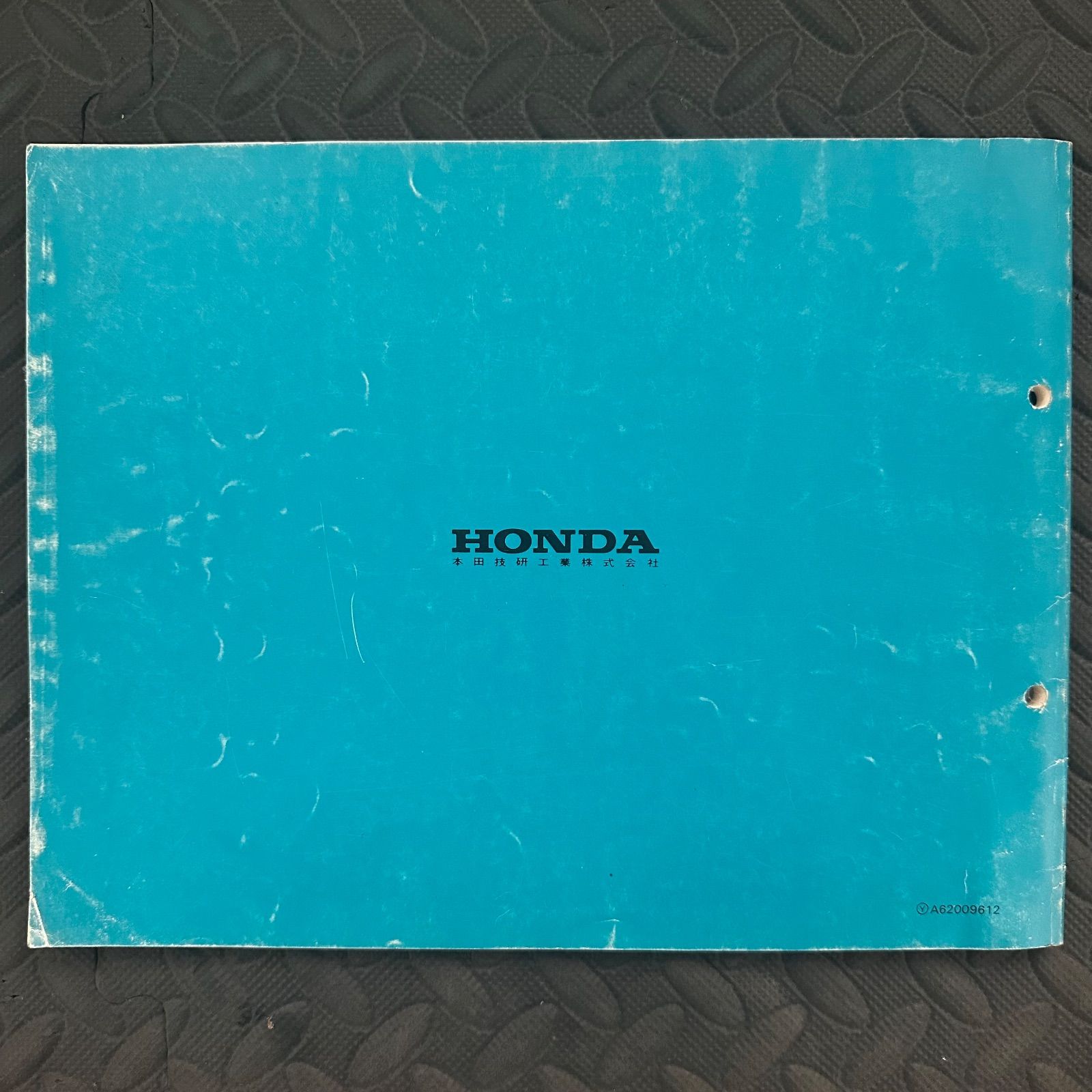 HONDA☆NS-1☆NSB50☆AC12☆パーツリスト パーツカタログ☆7版