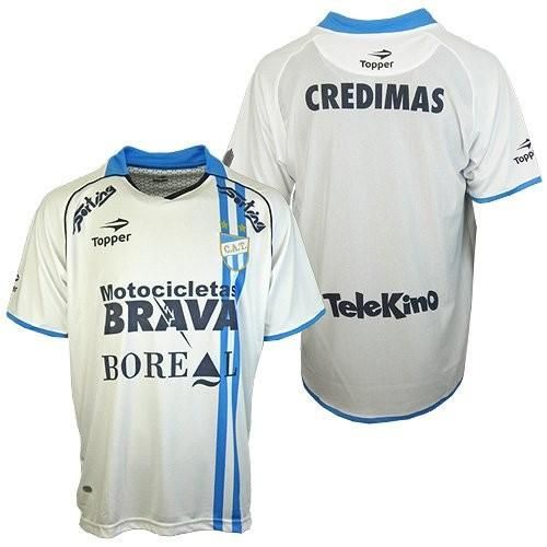 トッパー(Topper) アトレティコ・トゥクマン アウェイユニフォーム 半袖 アルゼンチン 153342 ホワイト×サックス Lサイズ