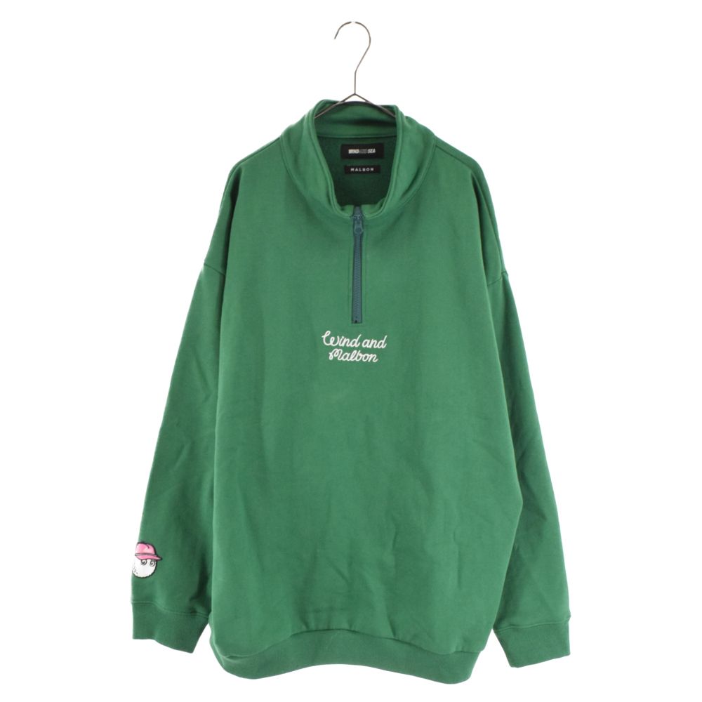 WIND AND SEA (ウィンダンシー) ×MALBON GOLF マルボンゴルフ  