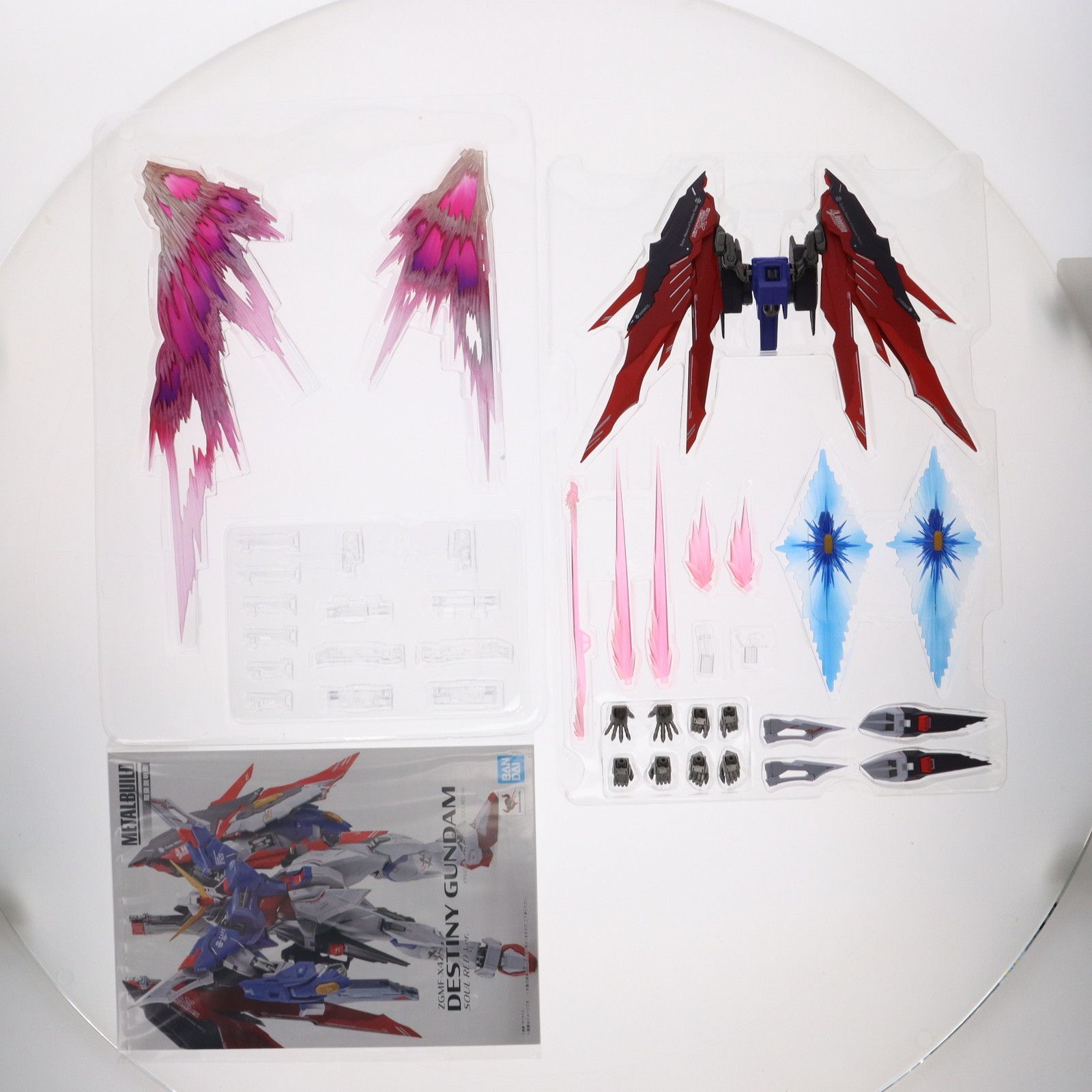 L BUILD 機動戦士ガンダムSEEDDESTINY SOULシリーズ Yahoo!オークション - BANDAI METAL BUILD デスティニーガンダム