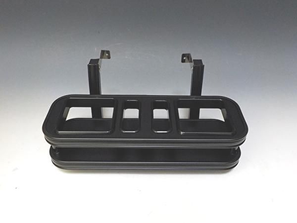 NV 350キャラバン フロントカップホルダー マッドブラック オールブラック カップ四角 携帯大