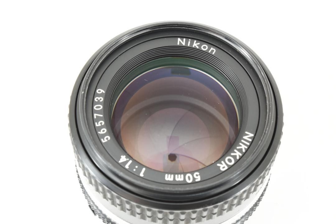◎美品◎ Nikon AF 50mm F1.4 フィルター付 Y043