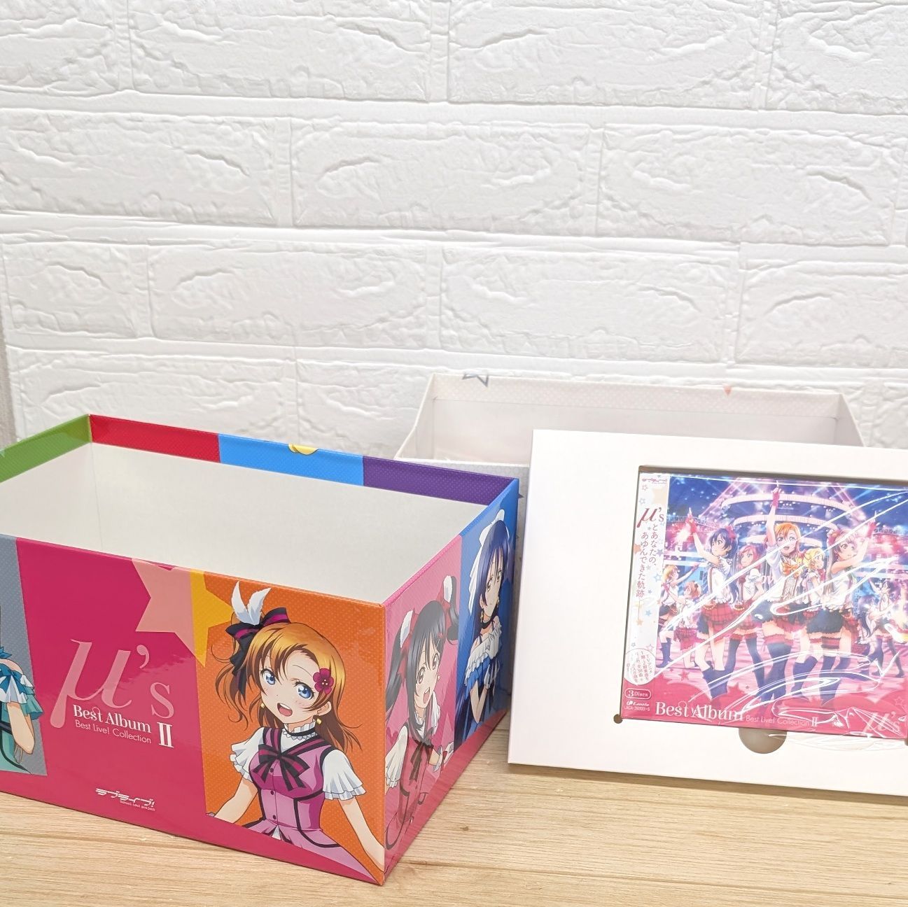 ラブライブ! &mu;'s Best Album 超豪華限定盤 現状品