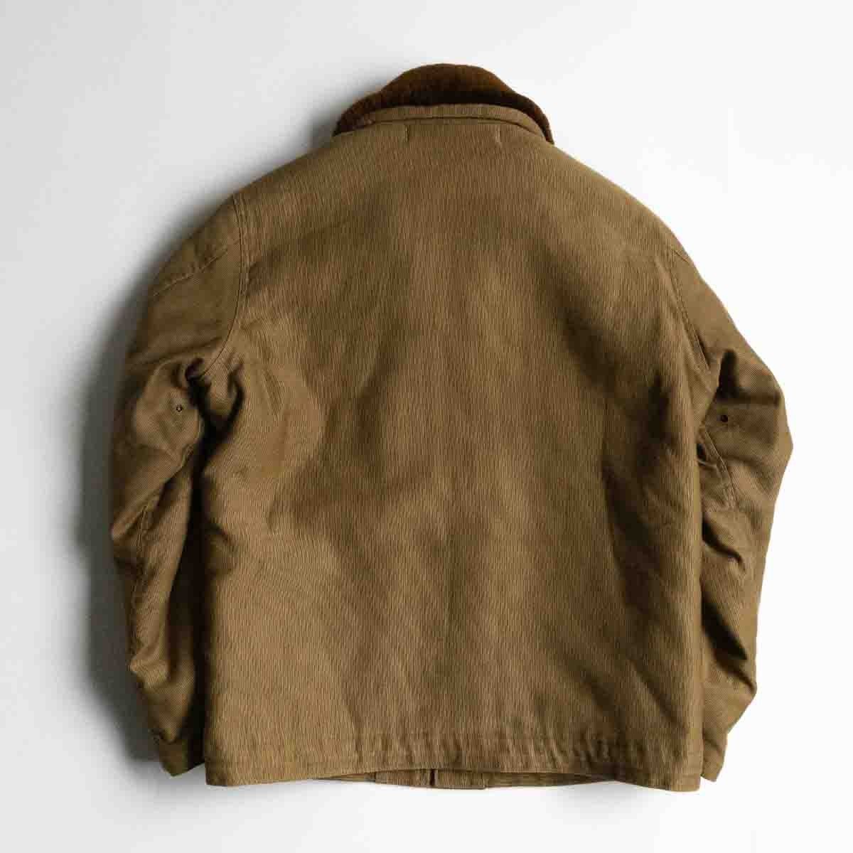 美品】THE REAL McCOY'S 【N-1 DECK JACKET 】40 デッキジャケット