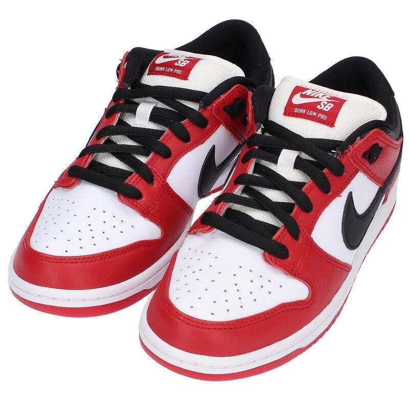 ナイキ SB DUNK LOW PRO CHICAGO BQ6817-600 ダンクロープロシカゴスニーカー メンズ 26.5cm - メルカリ