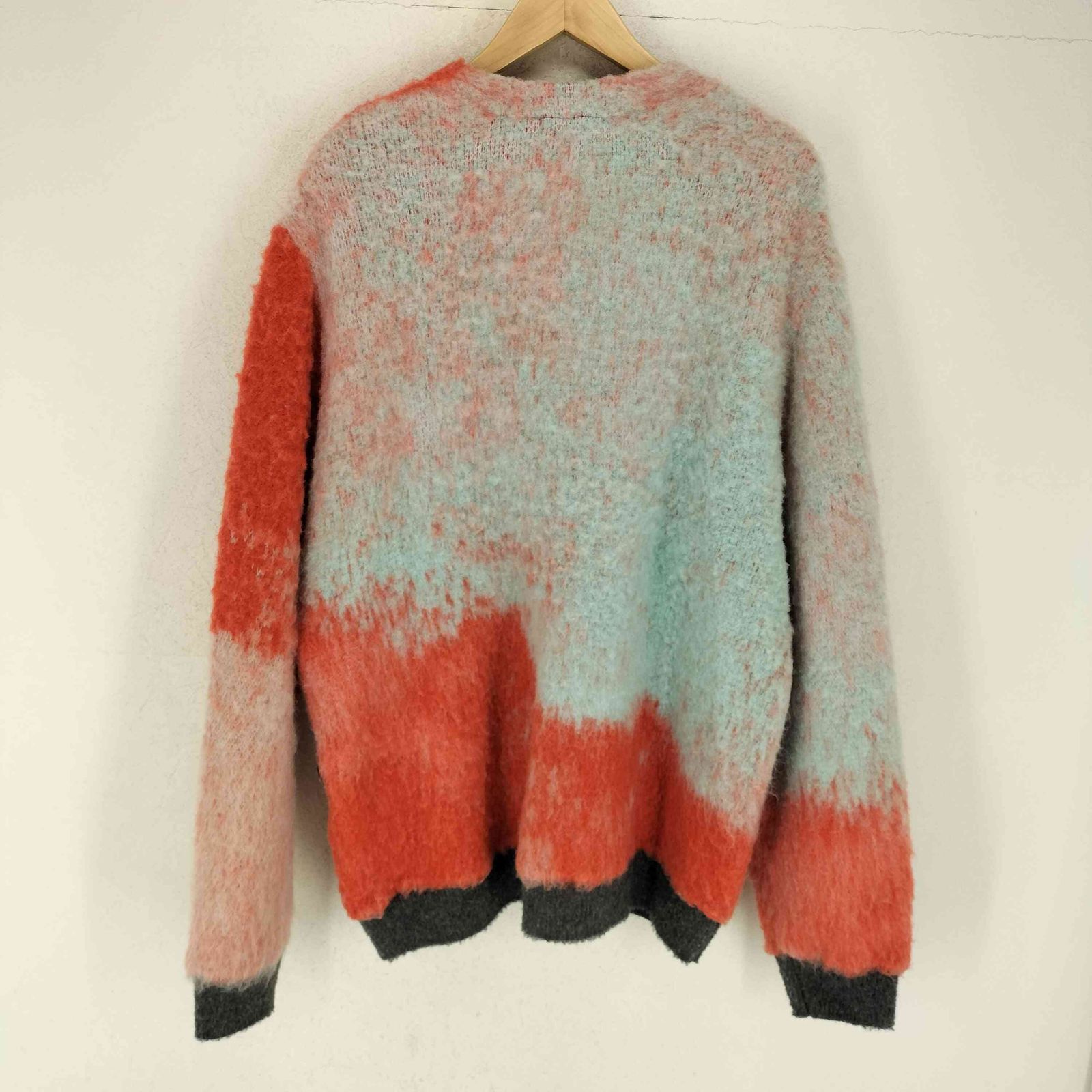 ラッピンノット WRAPINKNOT ウールマルチカラーカーディガン
