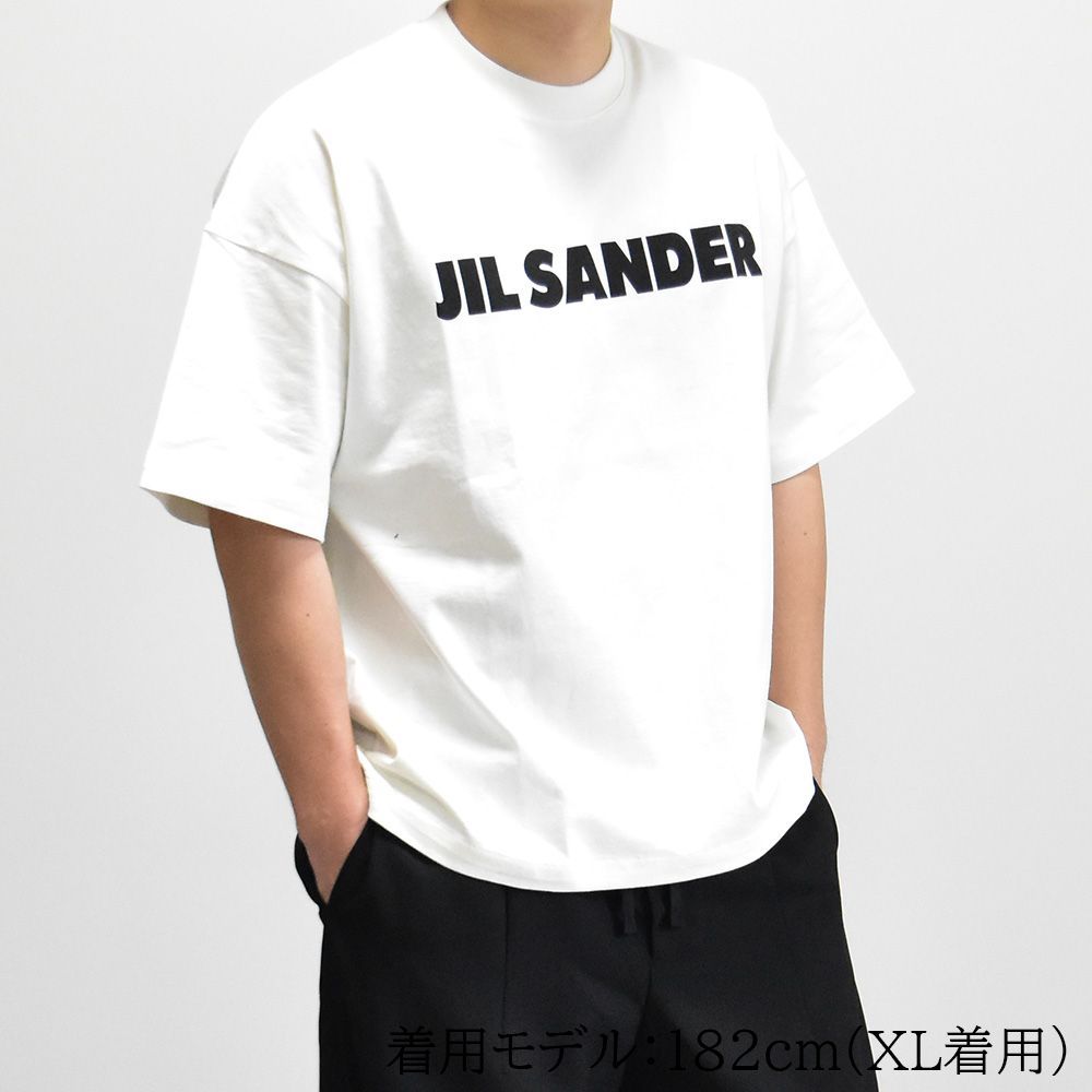 JIL SANDER ジルサンダー コットンジャージー Tシャツ ブランドロゴ