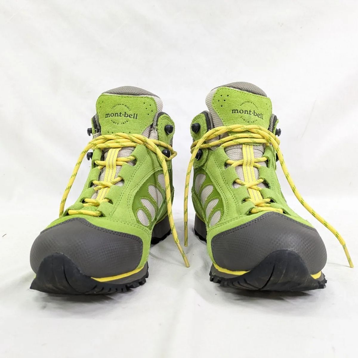 モンベル mont-bell ティトンブーツ 24.5 トレッキング GORE-TEX Woman グラスグリーン GRGN