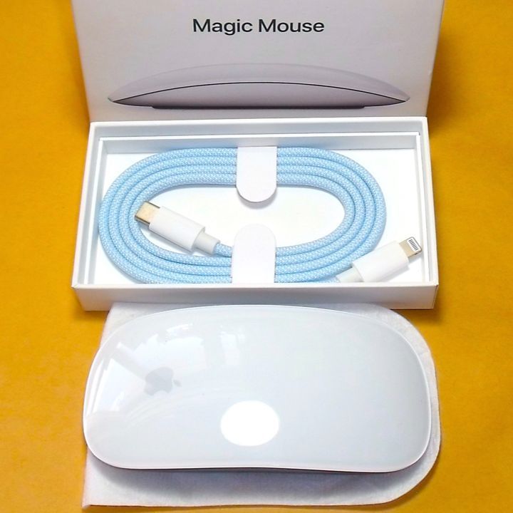 Magic Mouse -blue .  iMac付属de限定色ブルーsp - メルカリ