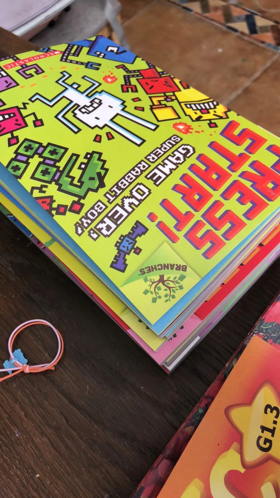 新品Press Start Game Book 14冊英語絵本 洋書 - メルカリ