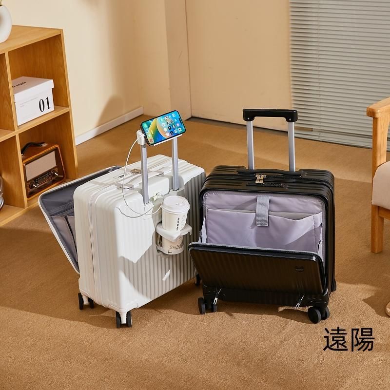 前開き USBポート付き