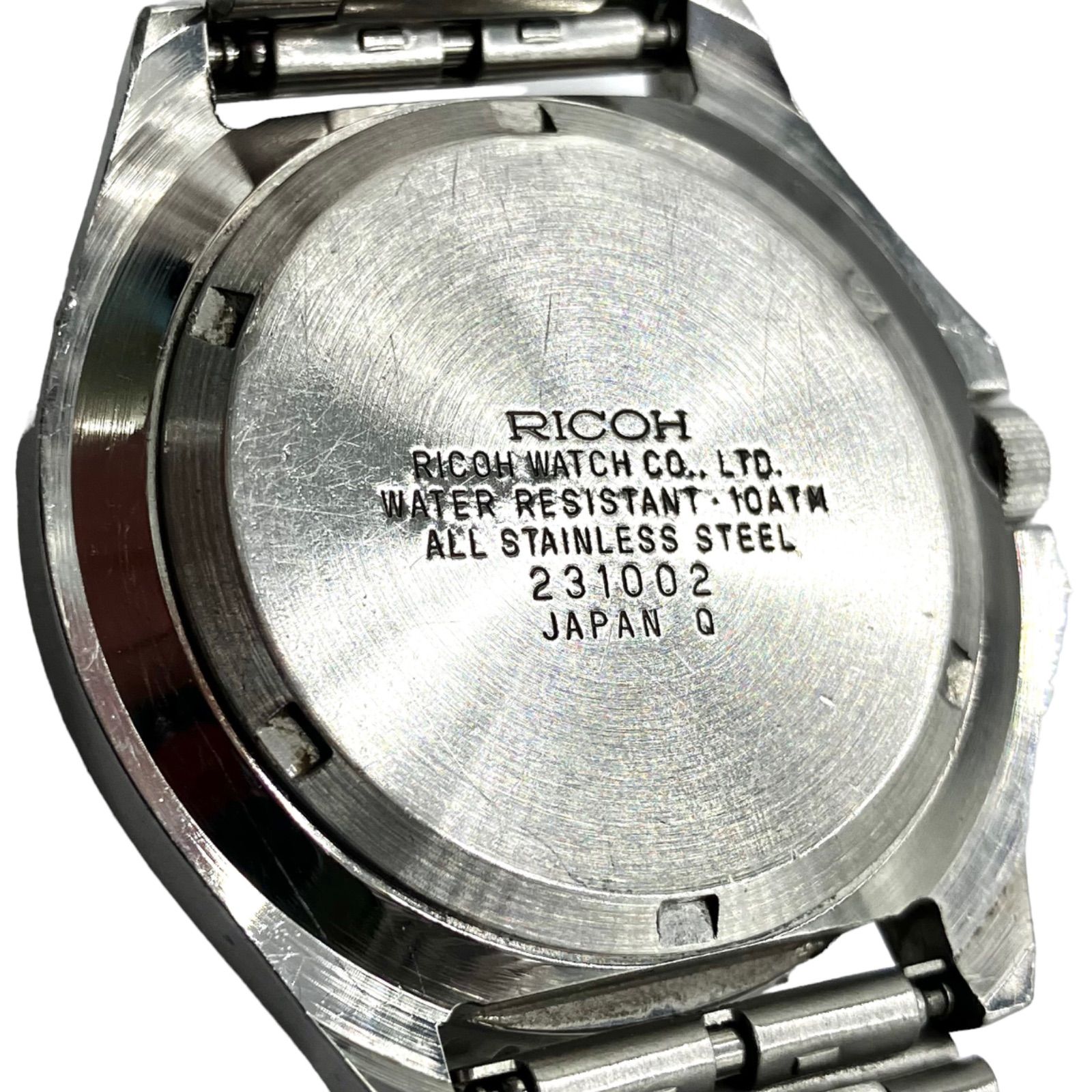 超希少⭐️かわいいピンクのダイバー】 RICOH quartz ダイバーズ